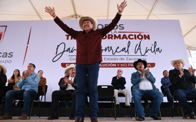 Obras de rehabilitación carretera anunciadas para los municipios de Zacatecas.